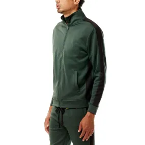 501 Track Jacket - Hunter Green/Black