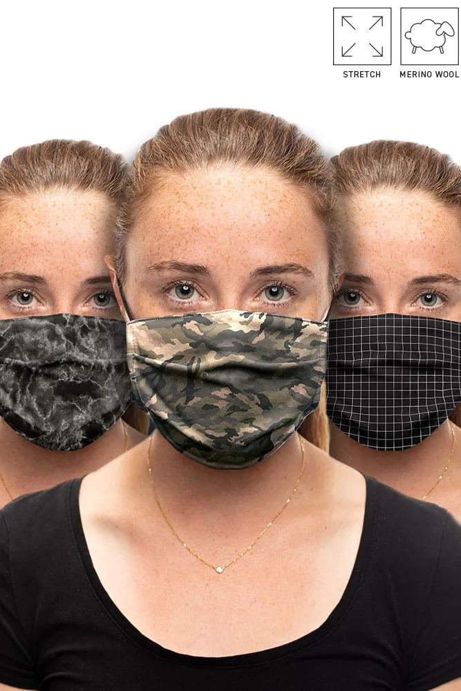 686 Infinity Merino Face Mask (3-Pack)
