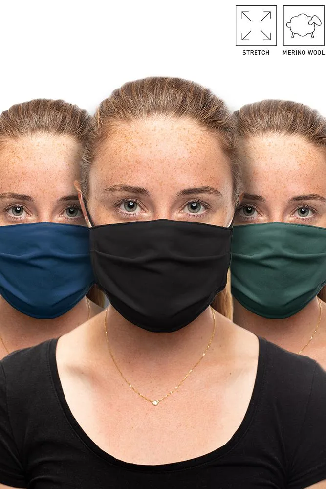 686 Infinity Merino Face Mask (3-Pack)