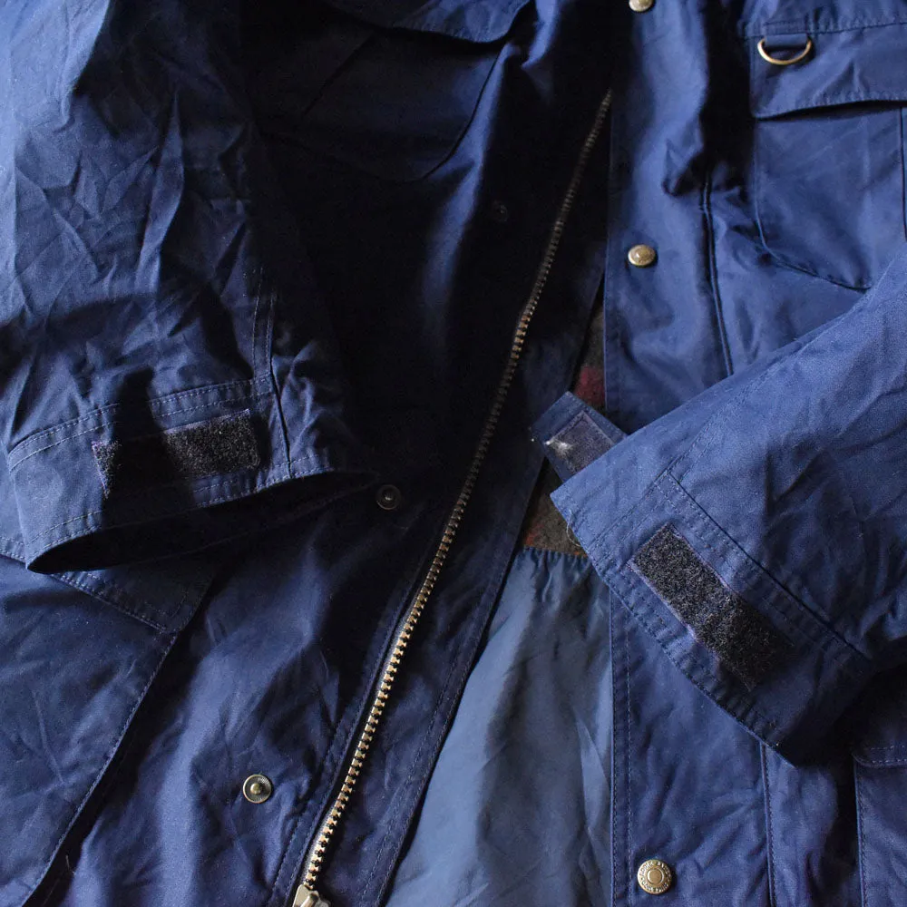 80’s Eddie Bauer 黒タグ ウールライナー マウンテンジャケット 240209