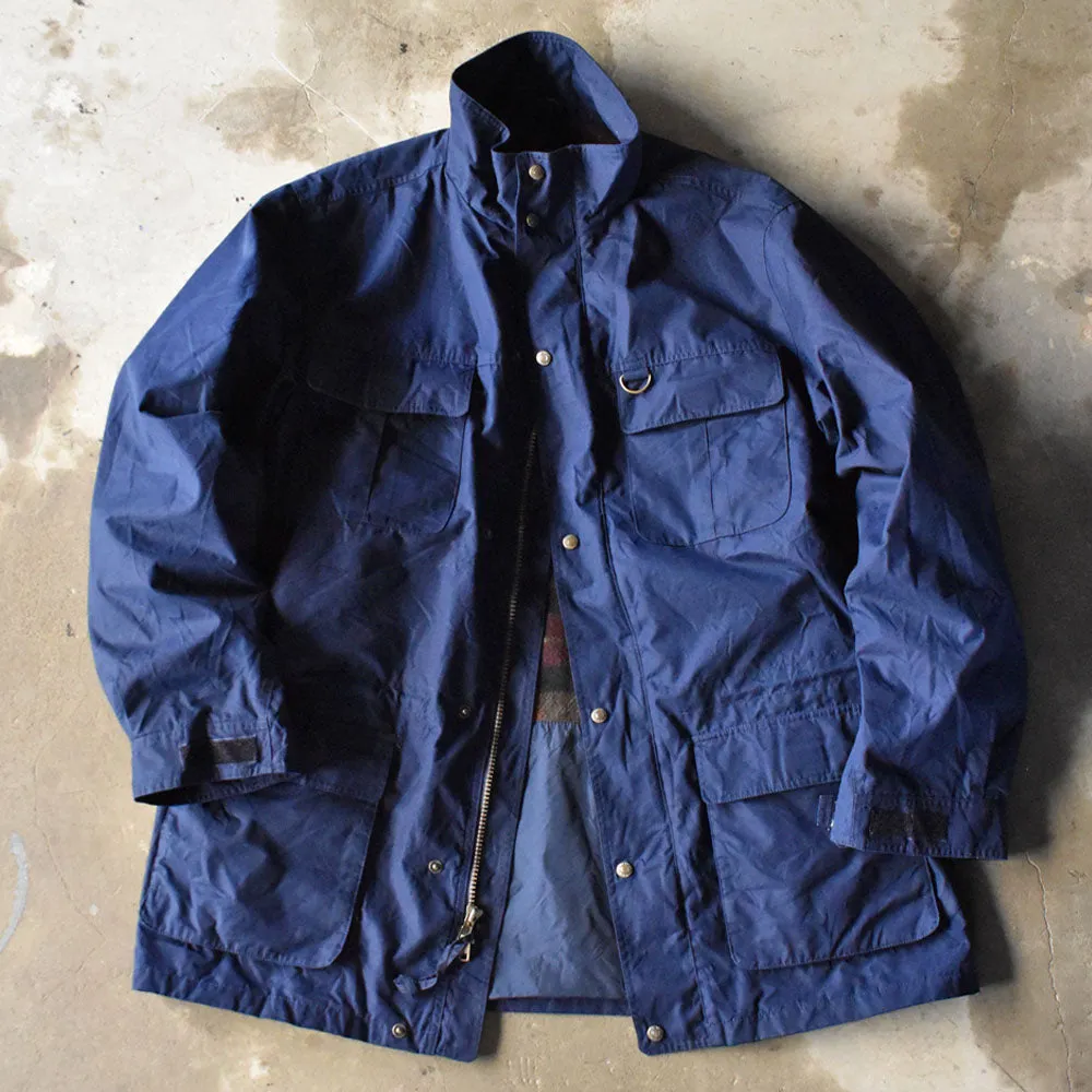 80’s Eddie Bauer 黒タグ ウールライナー マウンテンジャケット 240209