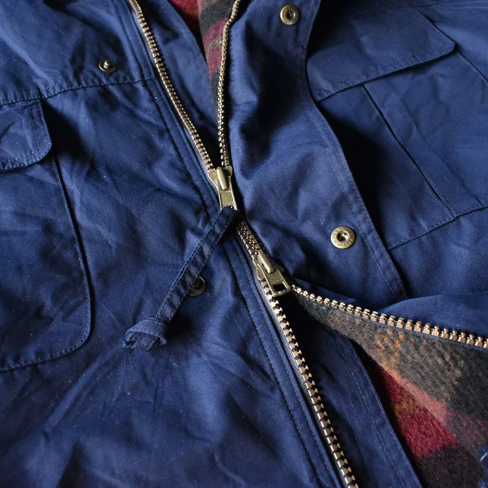 80’s Eddie Bauer 黒タグ ウールライナー マウンテンジャケット 240209
