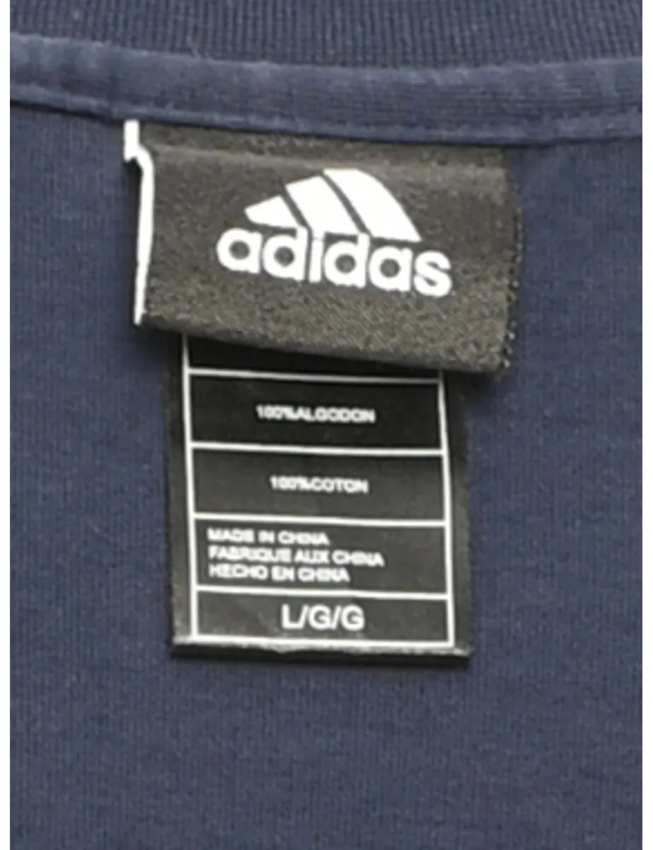 Adidas Plain T-shirt - L
