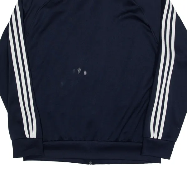 ADIDAS Track Jacket Blue Mens XL