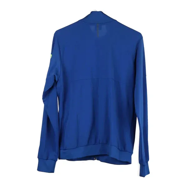Age 13-15 Nike Track Jacket - XL Blue Polyester