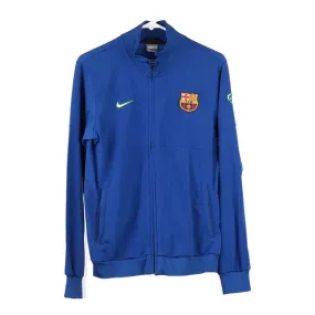 Age 13-15 Nike Track Jacket - XL Blue Polyester