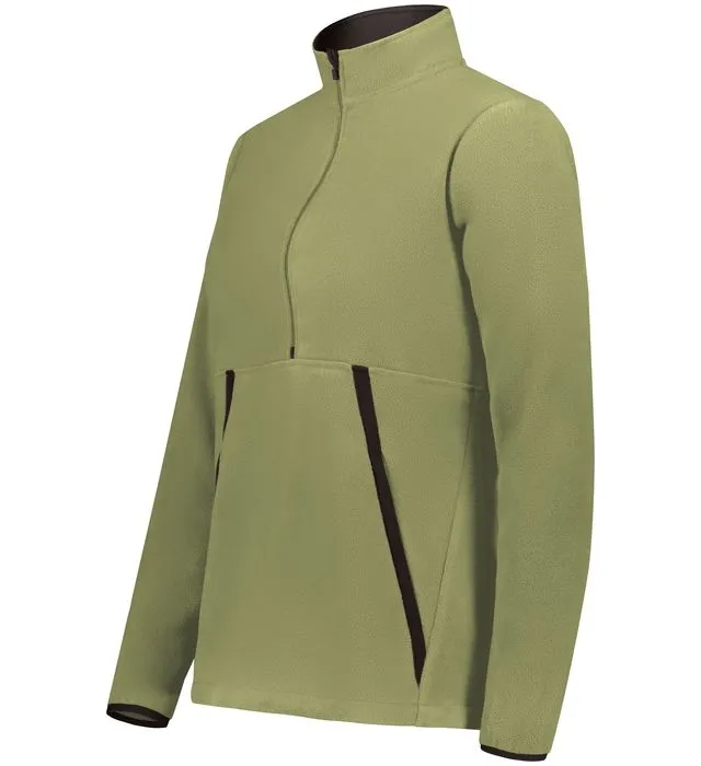 Augusta Ladies Chill Fleece 2.0 1/2 Zip Pullover Womens