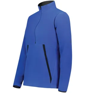 Augusta Ladies Chill Fleece 2.0 1/2 Zip Pullover Womens