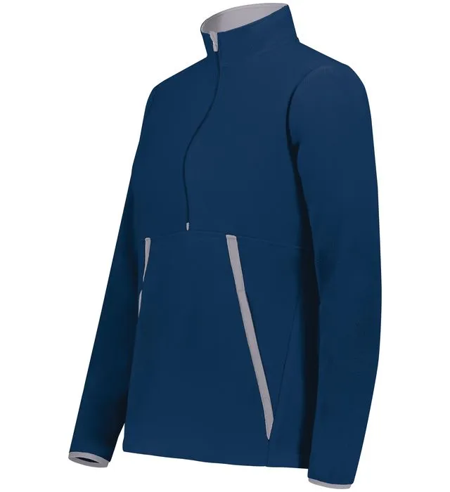 Augusta Ladies Chill Fleece 2.0 1/2 Zip Pullover Womens