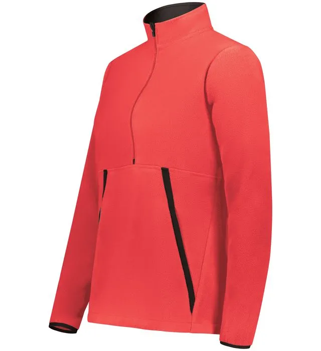 Augusta Ladies Chill Fleece 2.0 1/2 Zip Pullover Womens