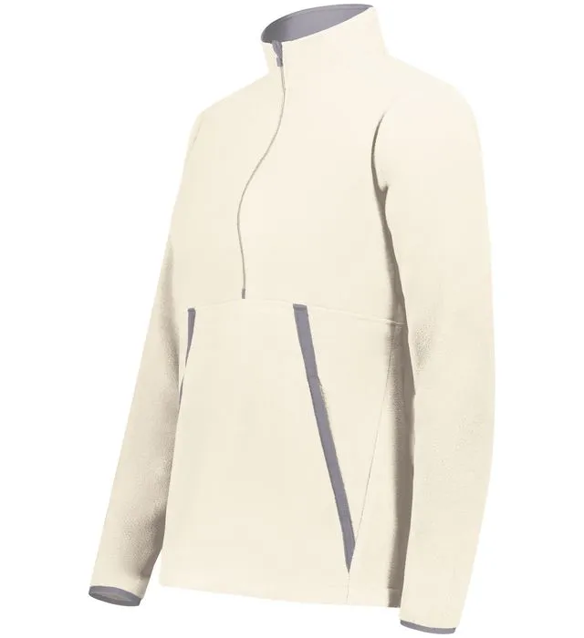 Augusta Ladies Chill Fleece 2.0 1/2 Zip Pullover Womens