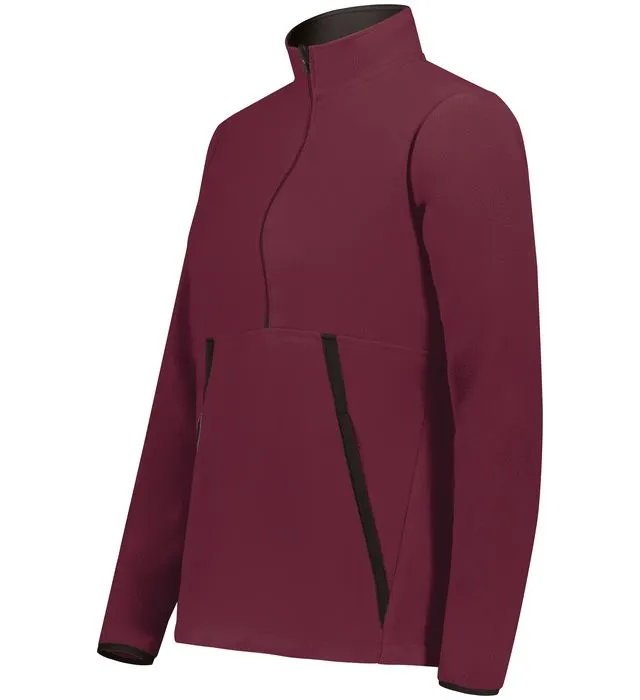 Augusta Ladies Chill Fleece 2.0 1/2 Zip Pullover Womens