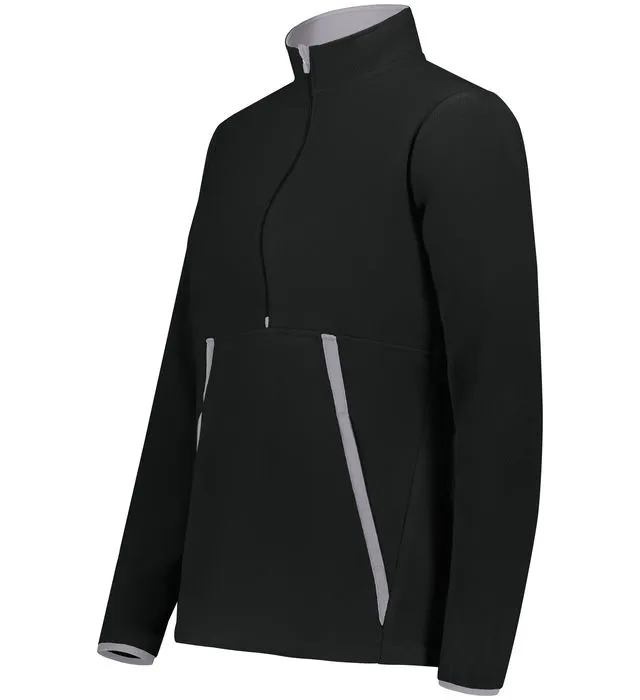 Augusta Ladies Chill Fleece 2.0 1/2 Zip Pullover Womens