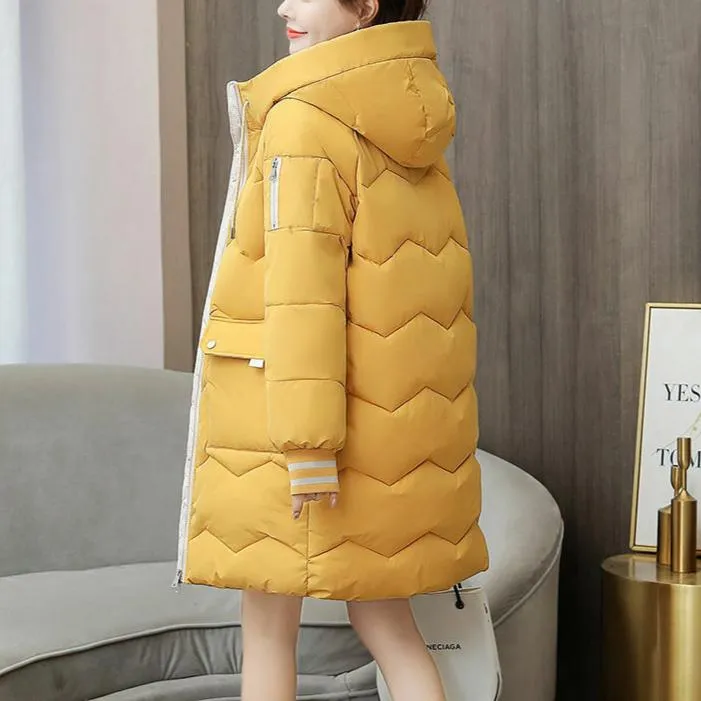 Autri Parka | Wasserfeste lange Puffer-Winterjacke für Damen