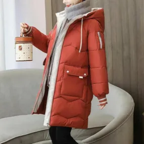 Autri Parka | Wasserfeste lange Puffer-Winterjacke für Damen