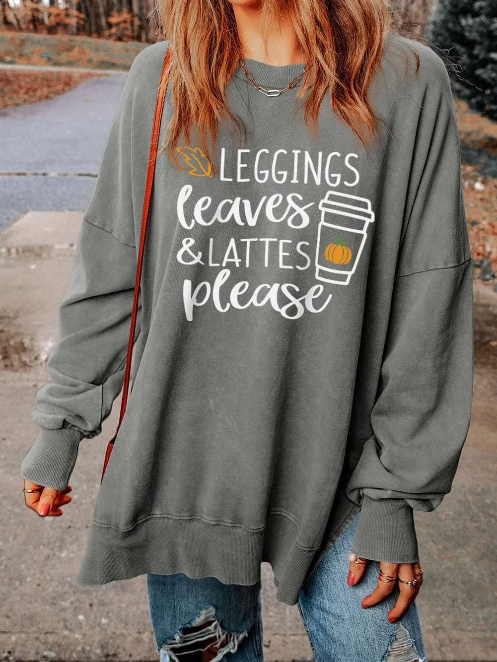 Autumn Vibes Pullover Hoodie