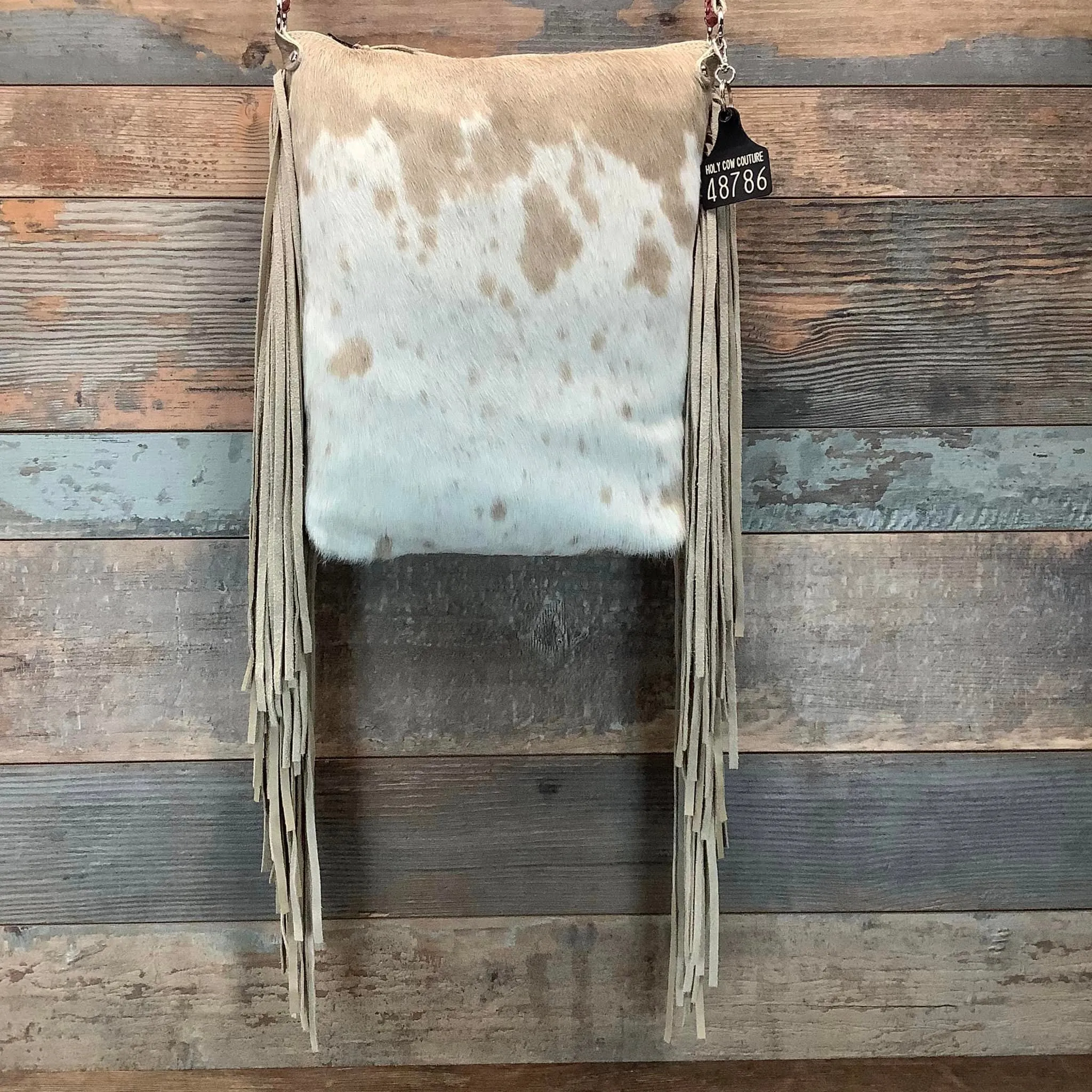 Bagpack - 18" Fringe Dual Conceal Carry  #48786