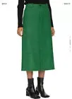Balenciaga Midi Wool Skirt  NEW