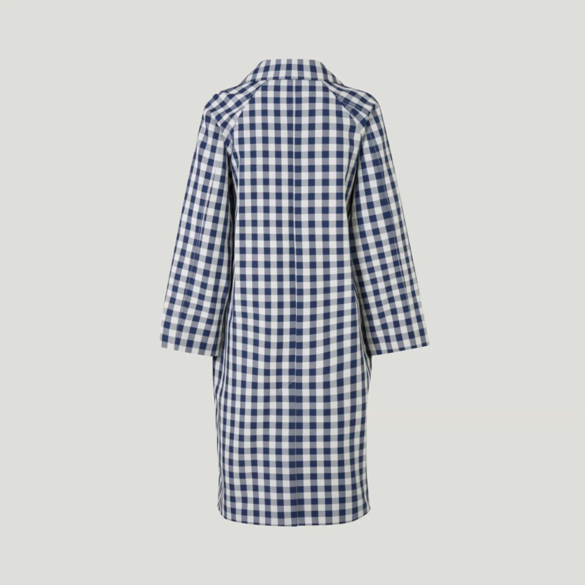 Baum Und Pferdgarten Devon Coat in Blue Copenhagen Check