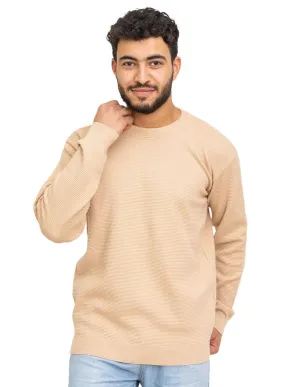 Beige-Design p2204 PF-Round Pullover