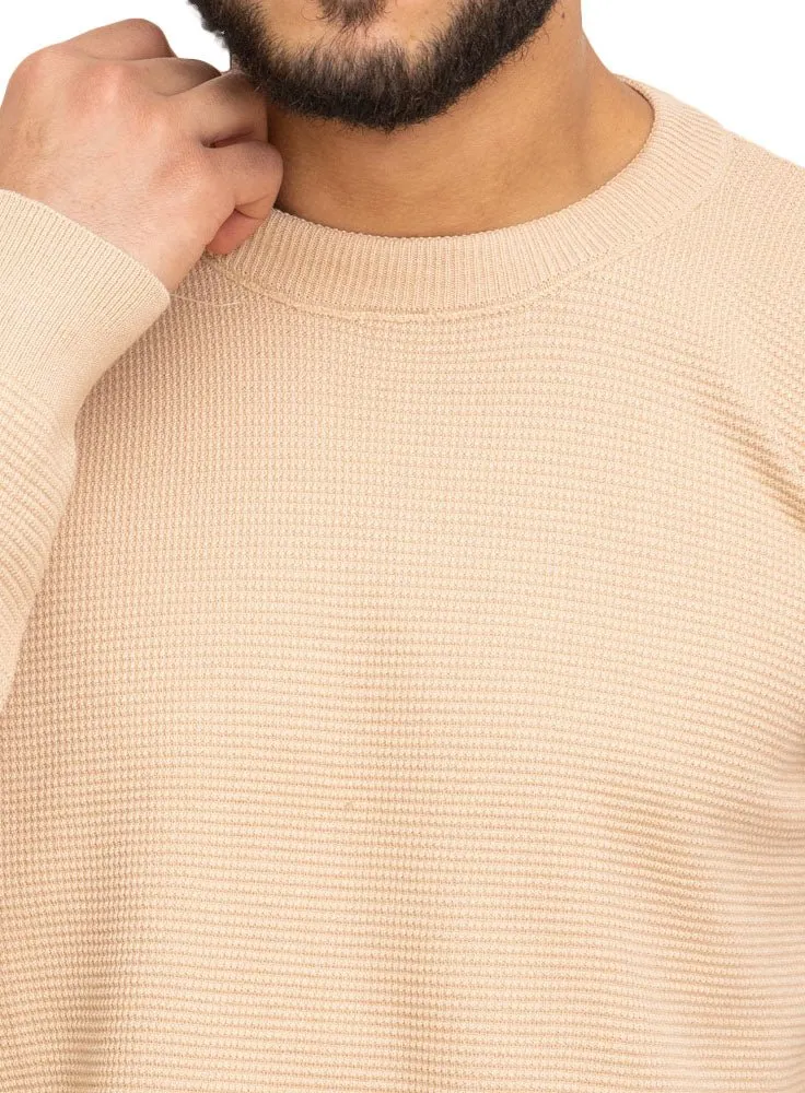 Beige-Design p2204 PF-Round Pullover