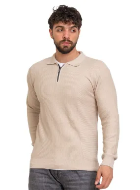 Beige-Design p2309 PF-Polo Pullover