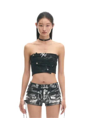 Belt Tube Top