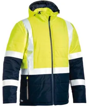 Bisley, Hi Vis Puffer Jacket, BJ6929HT (Each) -  - Size: XL