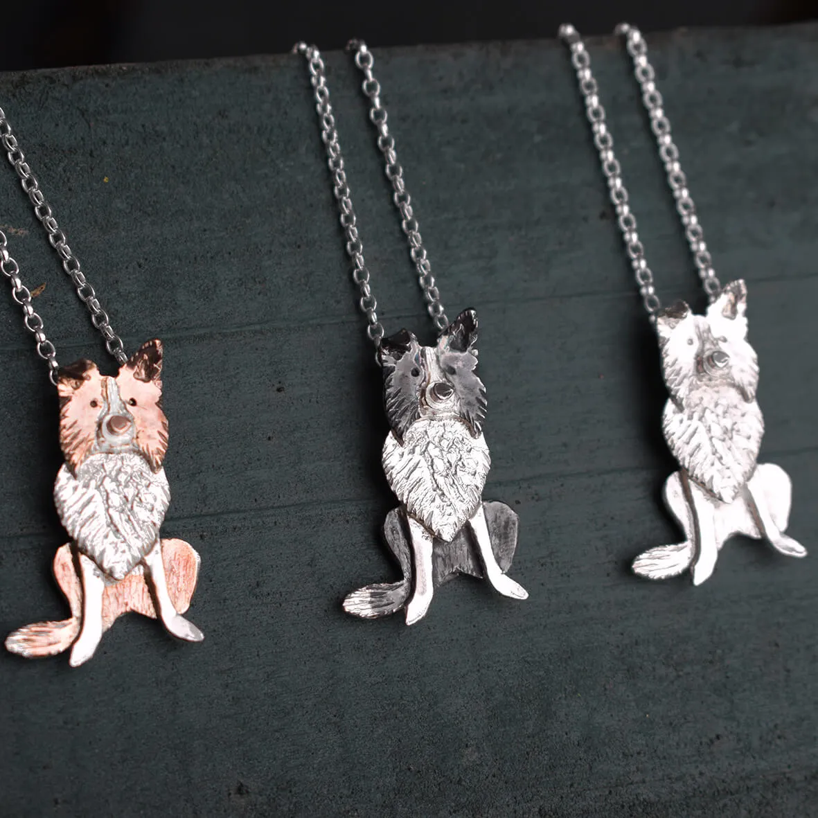 Border Collie Necklace
