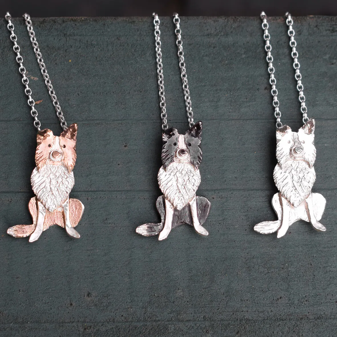 Border Collie Necklace
