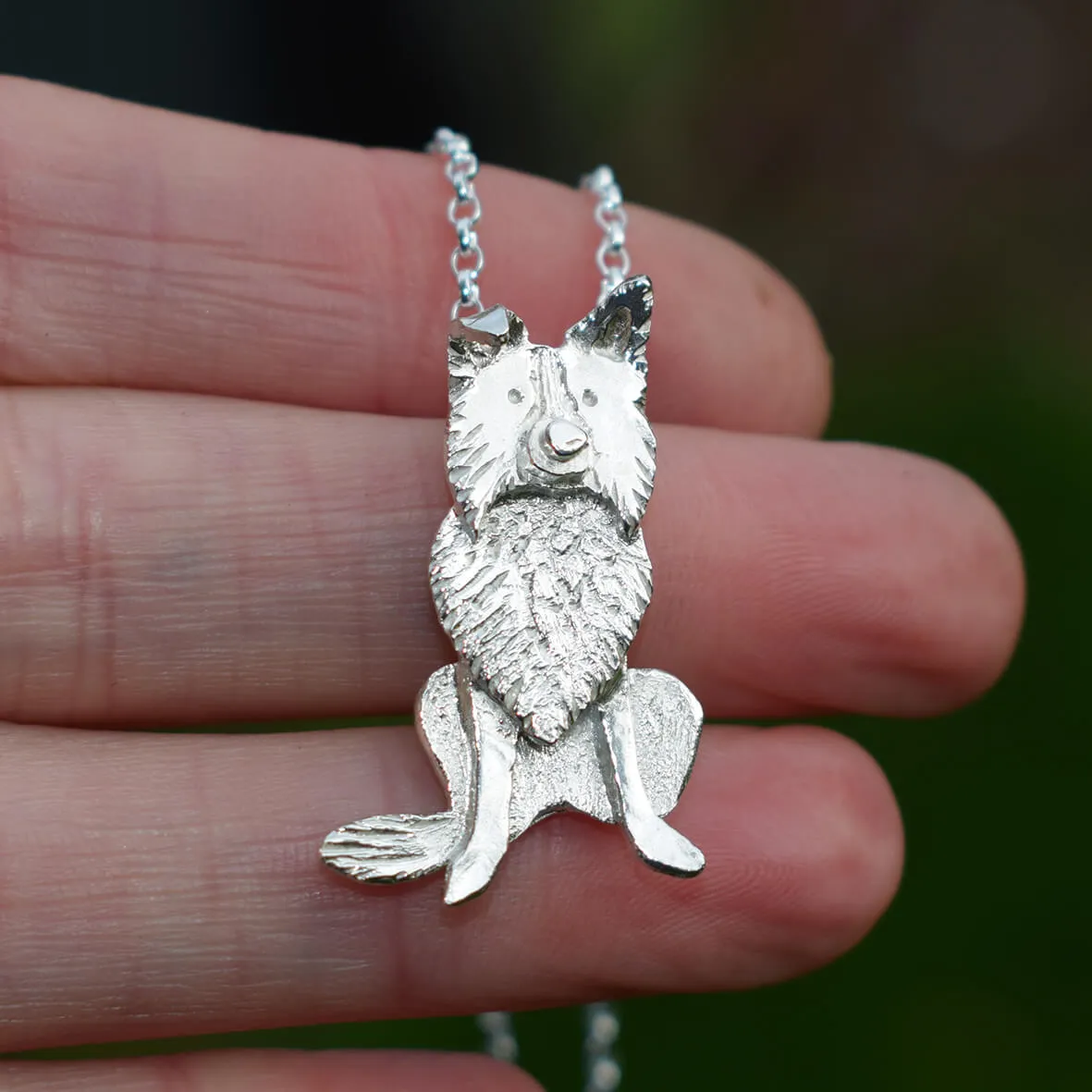 Border Collie Necklace