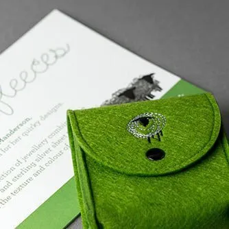Border Collie Necklace