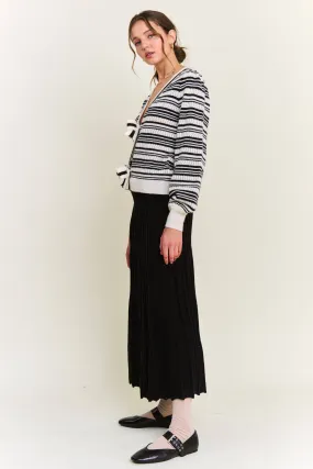Bow Knit Cardigan