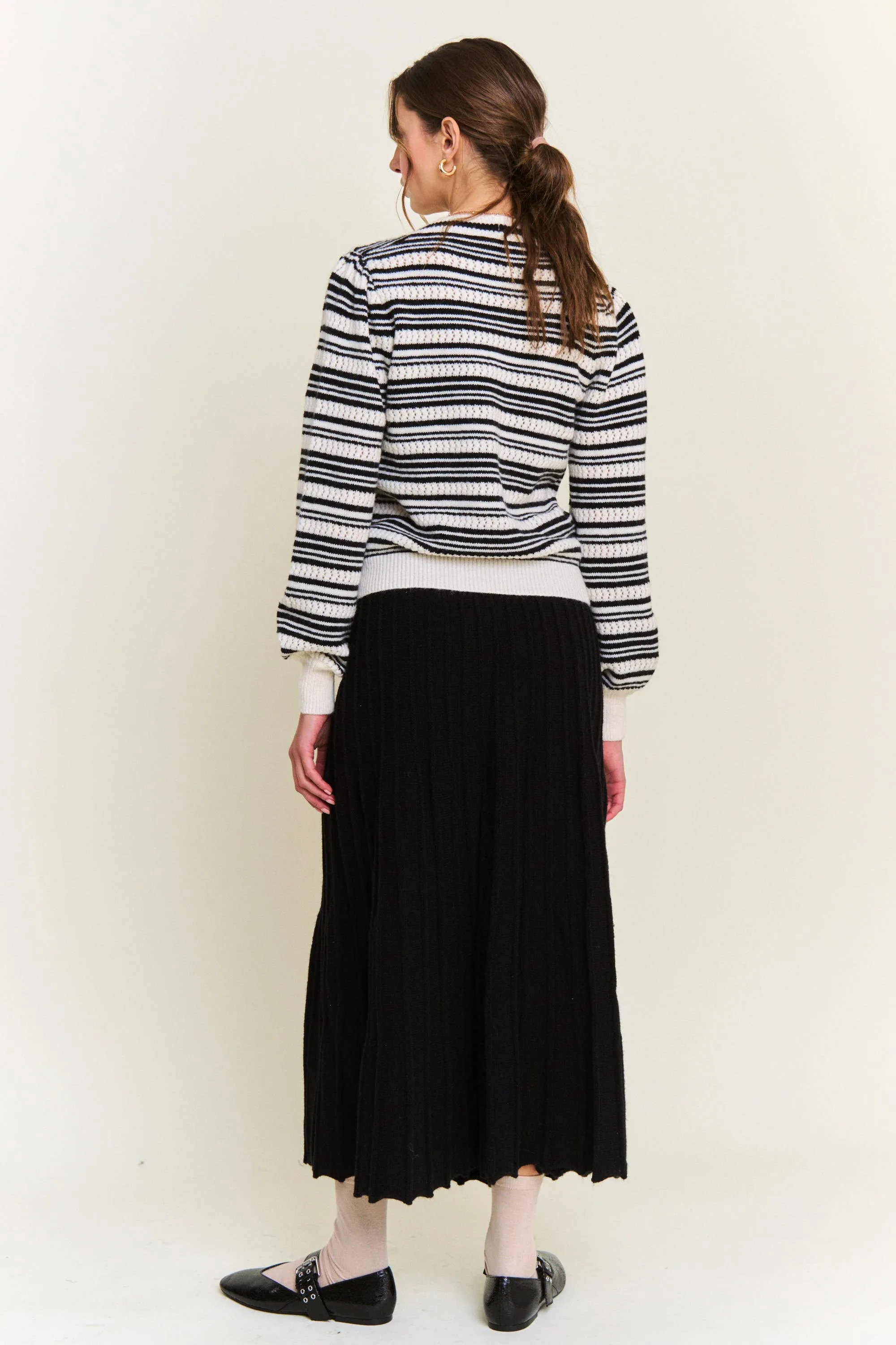 Bow Knit Cardigan