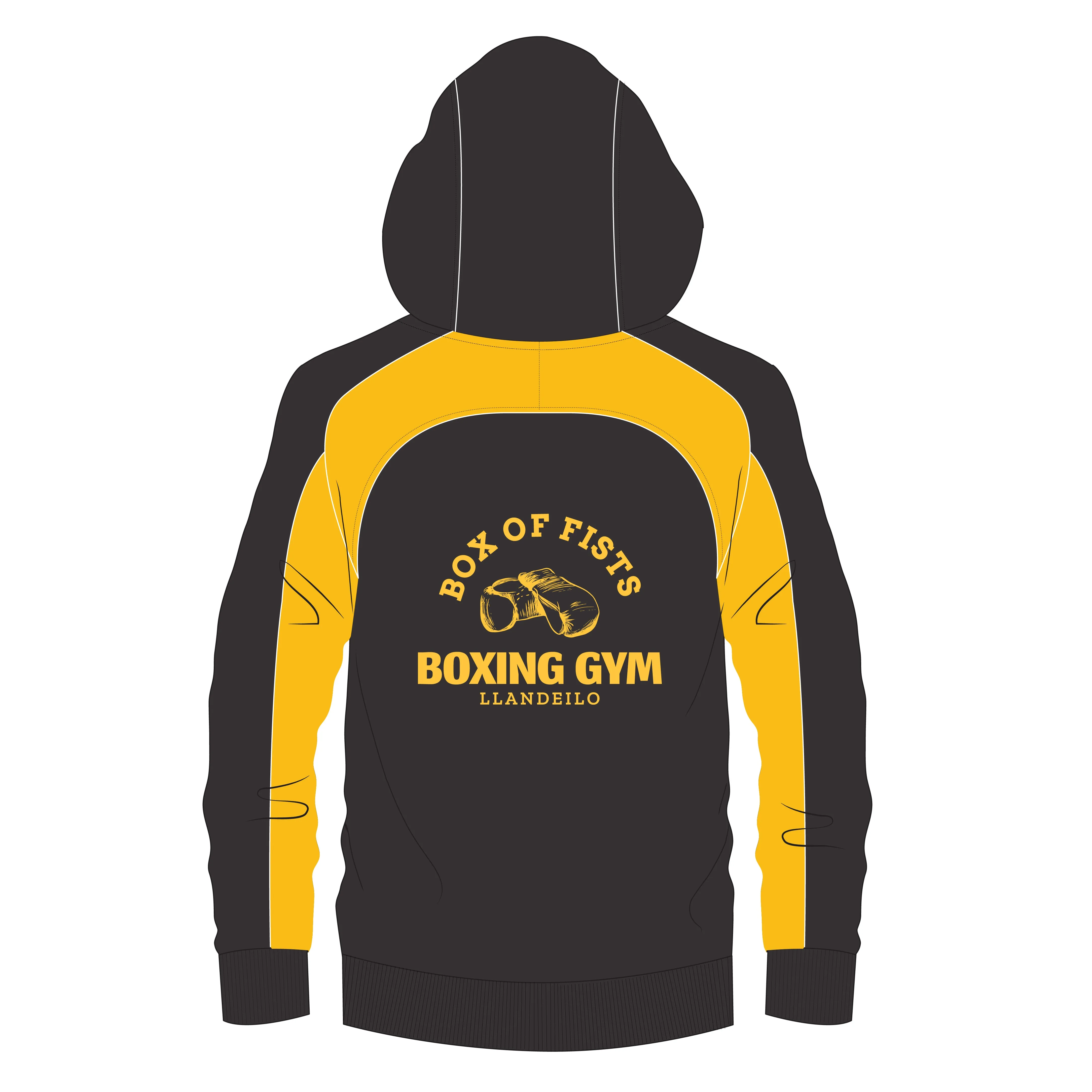 Box of Fists Kid's Iconic Hoodie