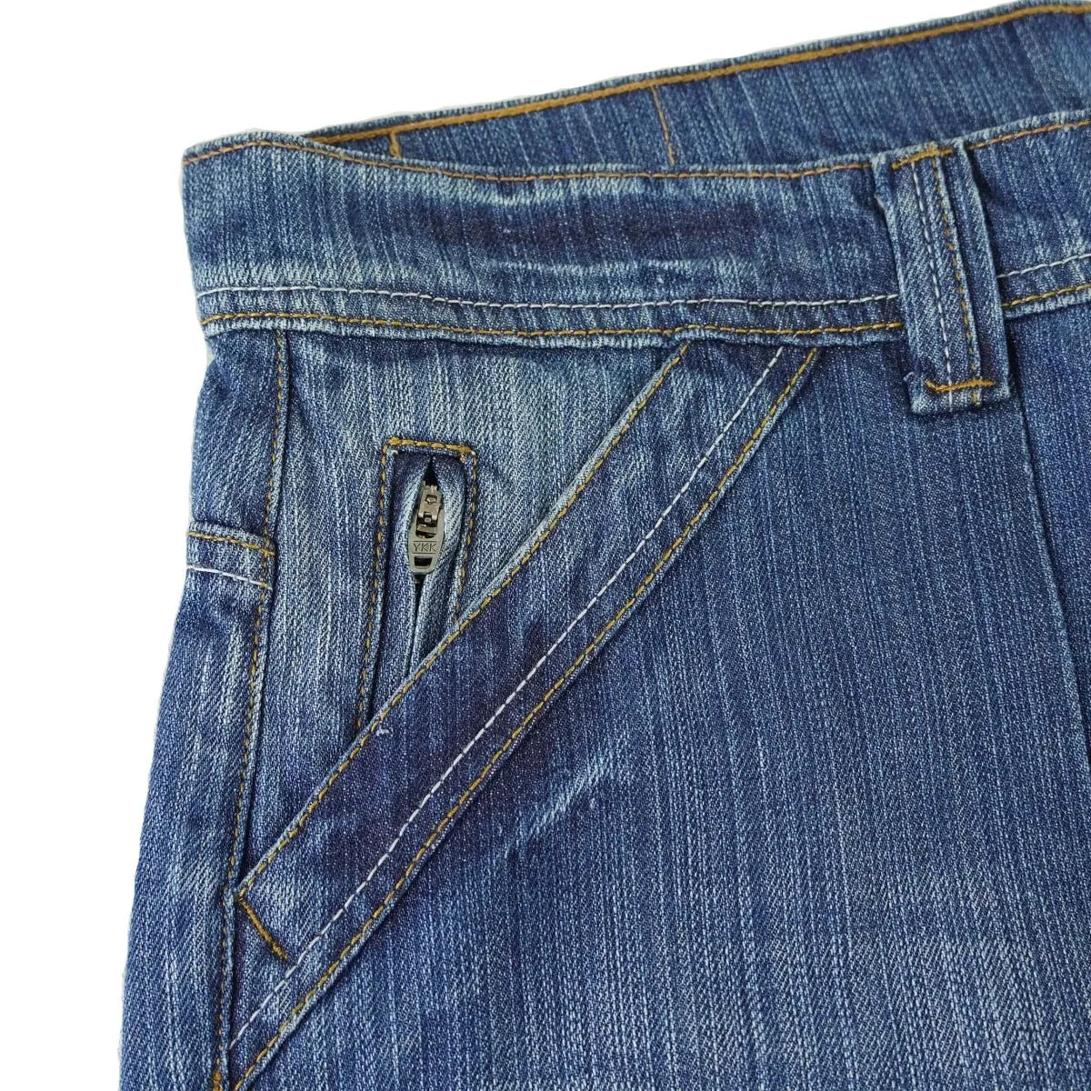 Brachial Jeans Advantage - Dark Wash Stripe
