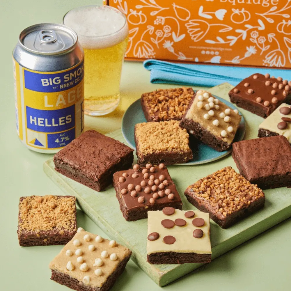 Brownies & Beer Gift Box