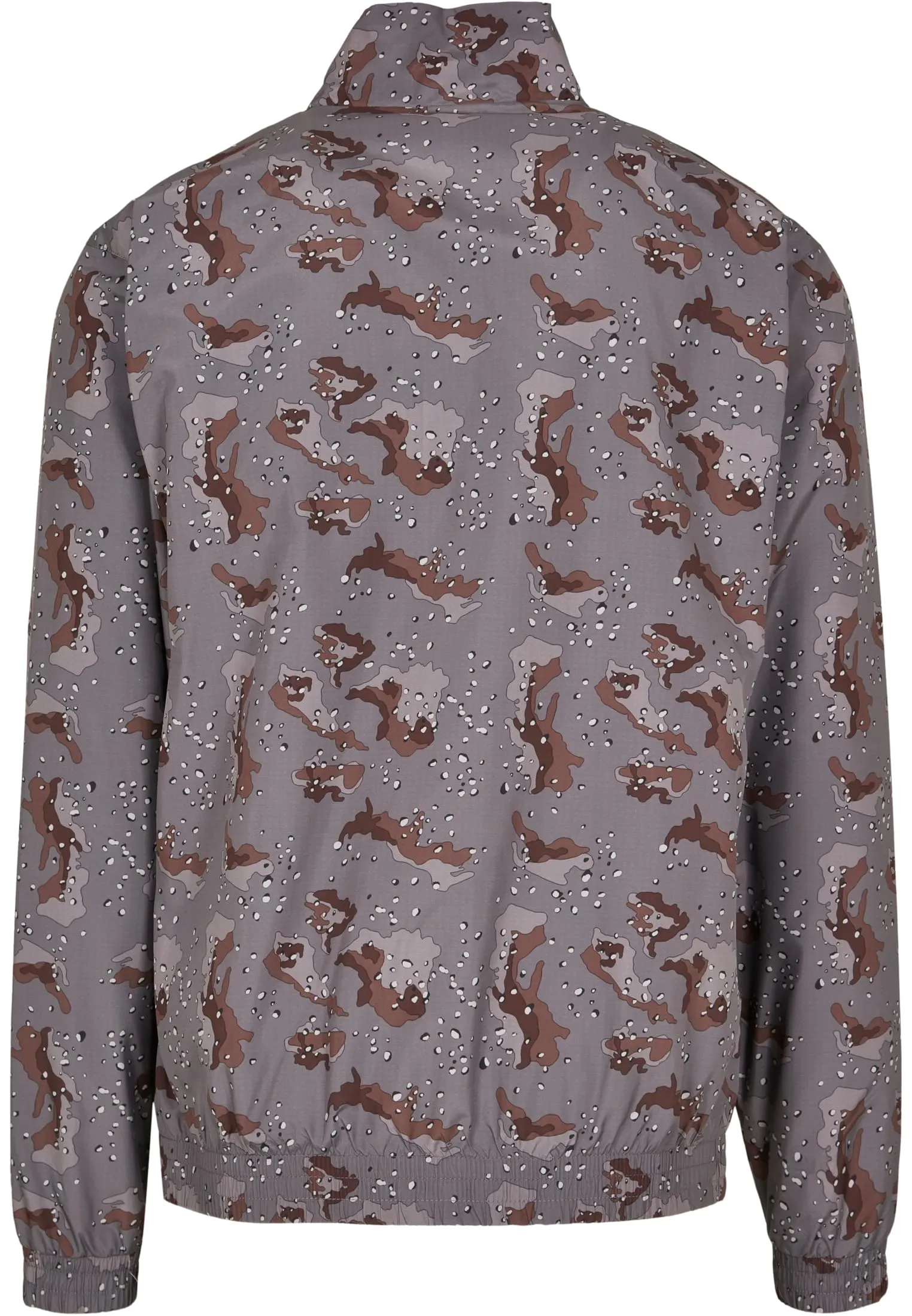 Camo Track Jacket - Dark Desert Camo