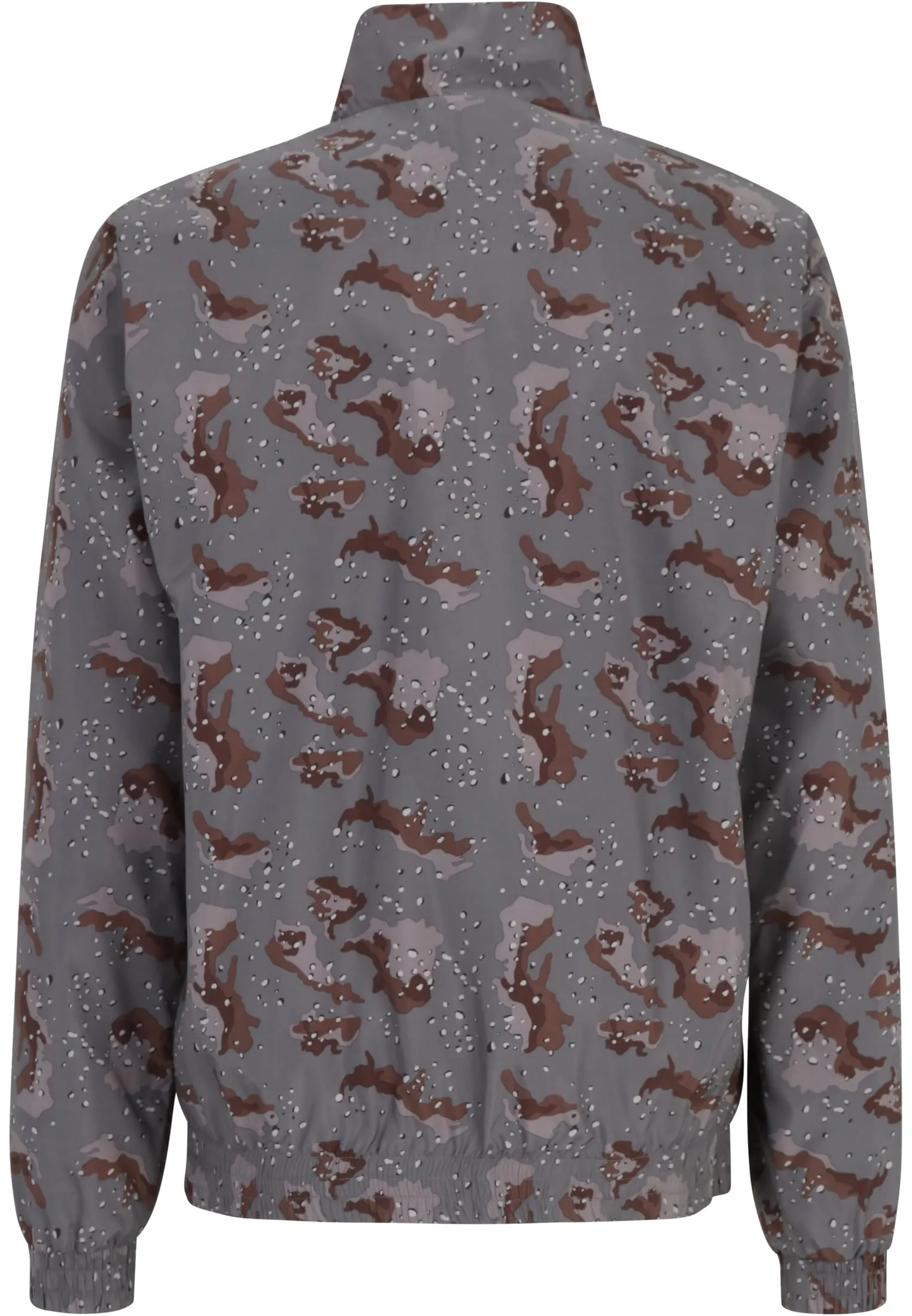 Camo Track Jacket - Dark Desert Camo