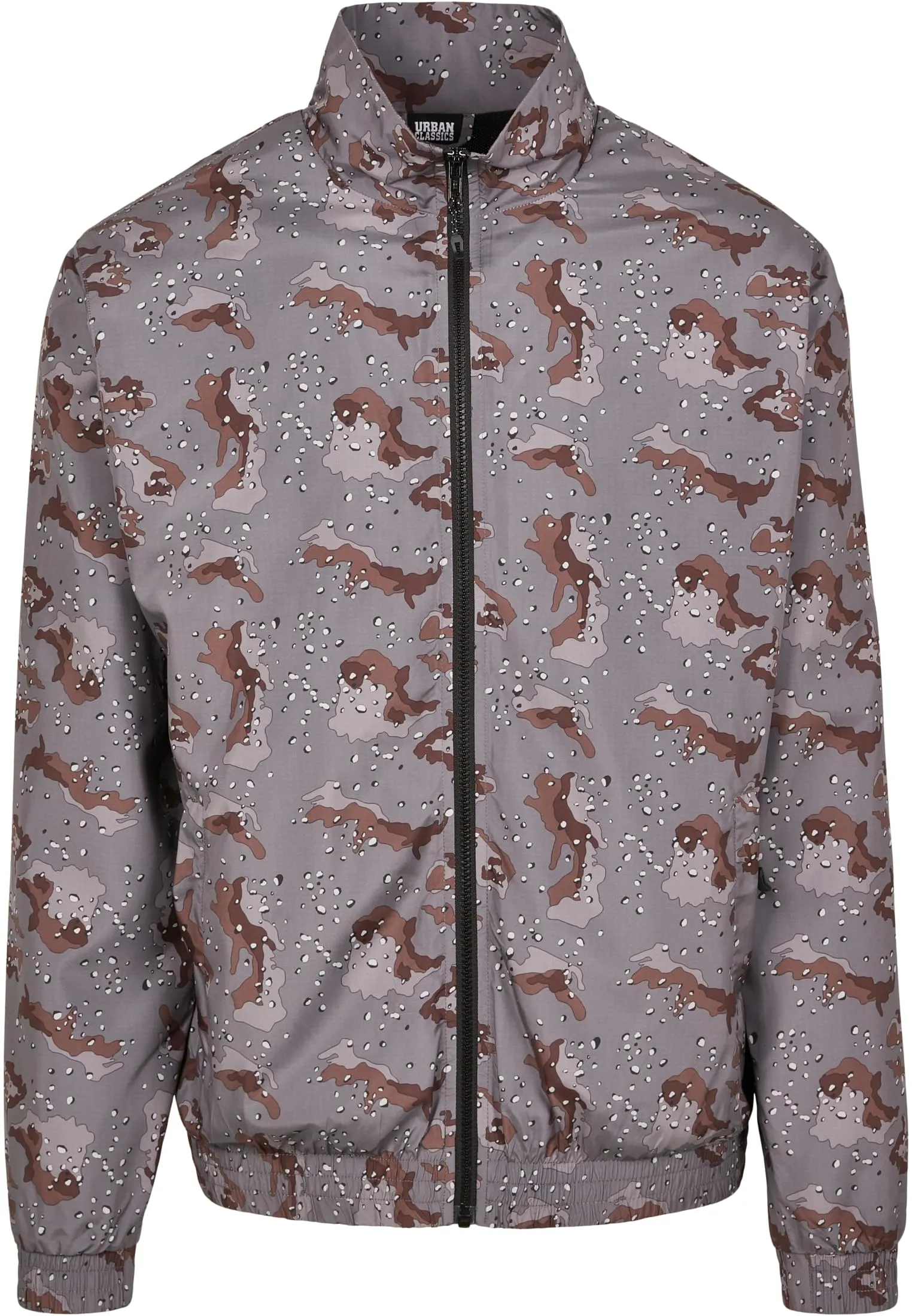 Camo Track Jacket - Dark Desert Camo