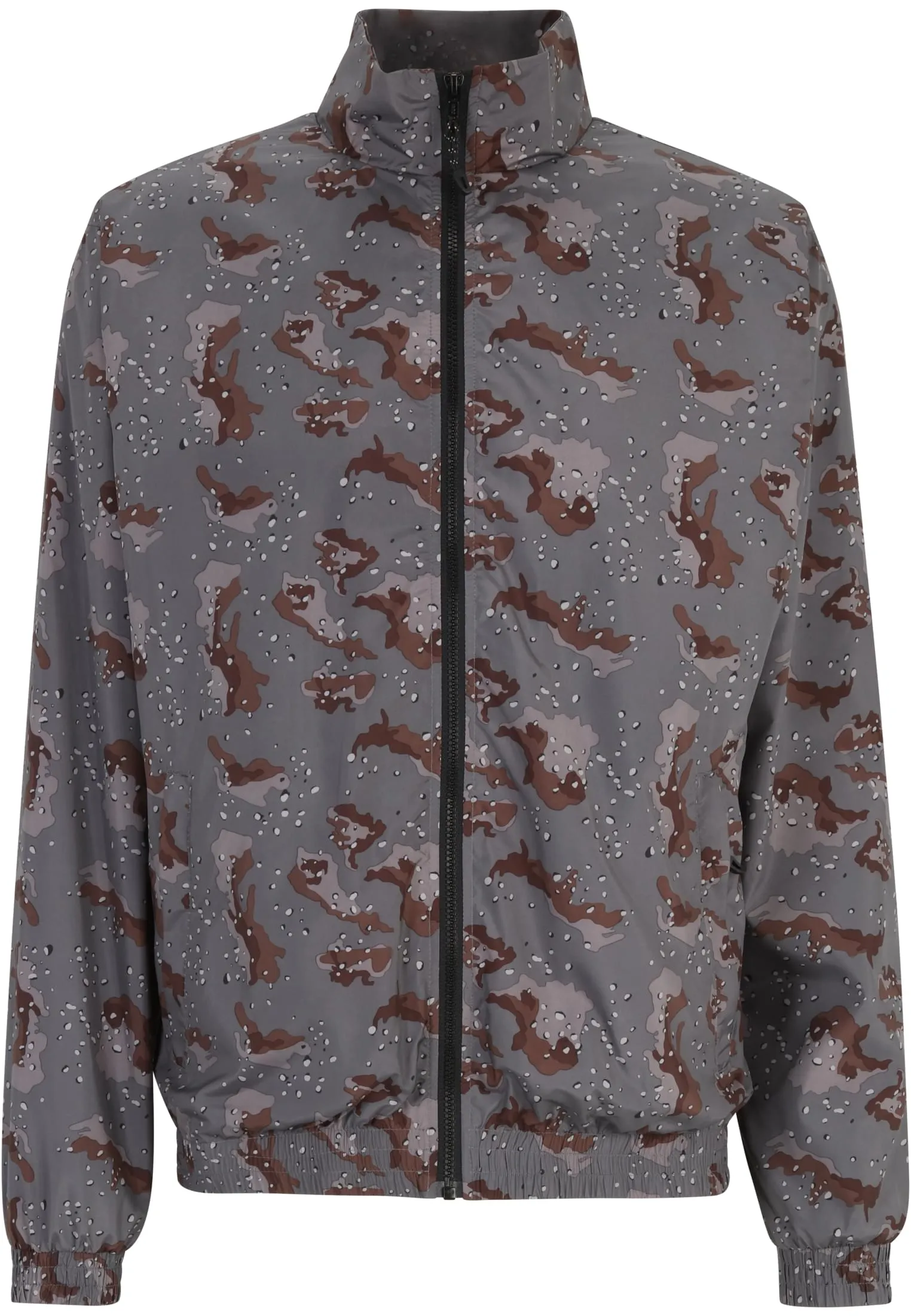 Camo Track Jacket - Dark Desert Camo