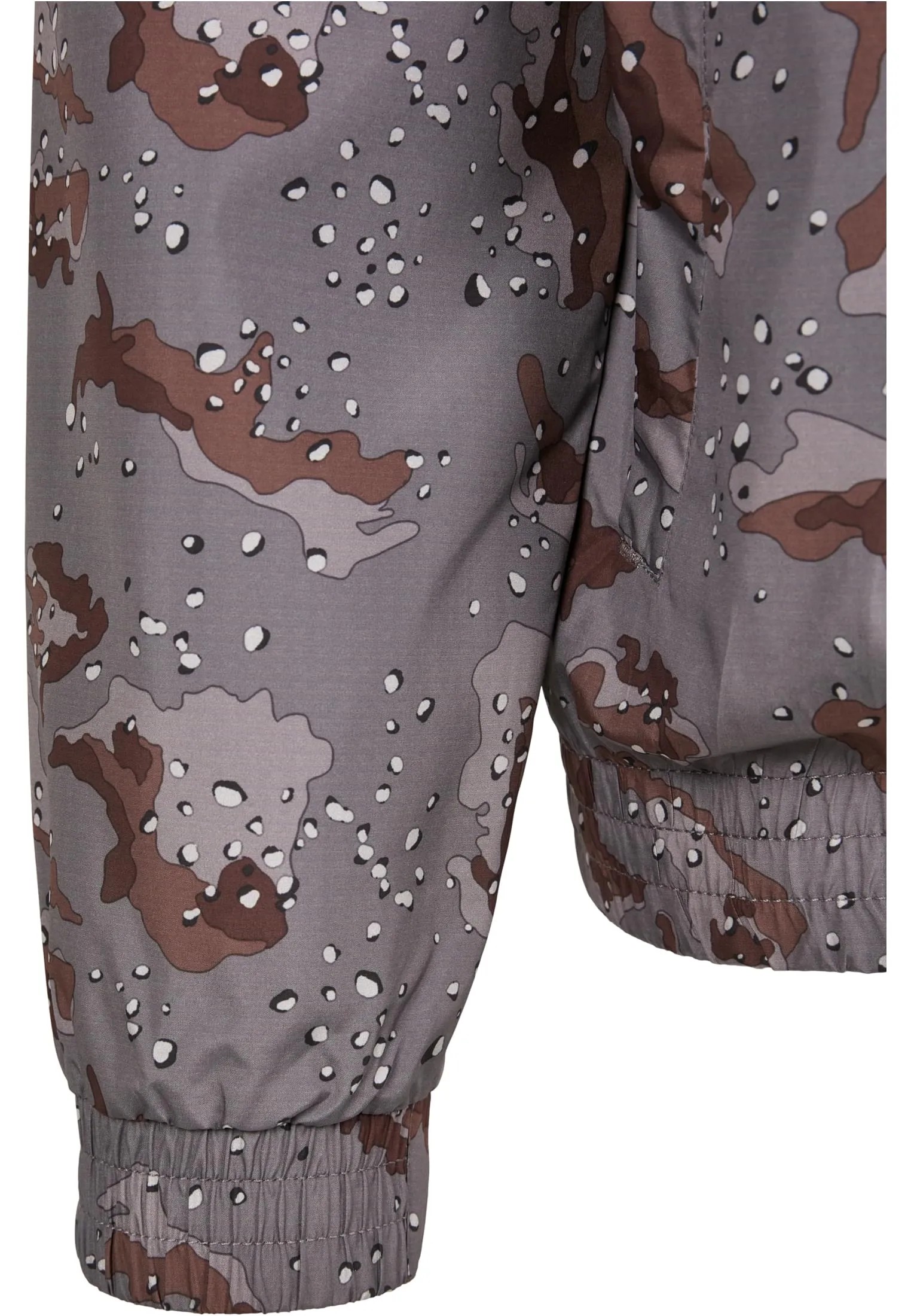 Camo Track Jacket - Dark Desert Camo