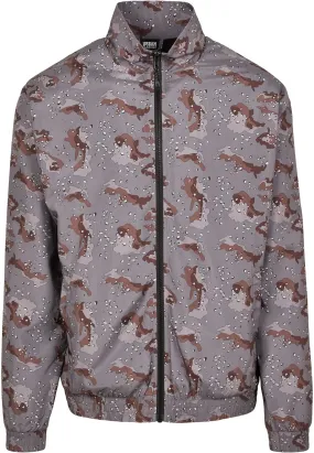Camo Track Jacket - Dark Desert Camo