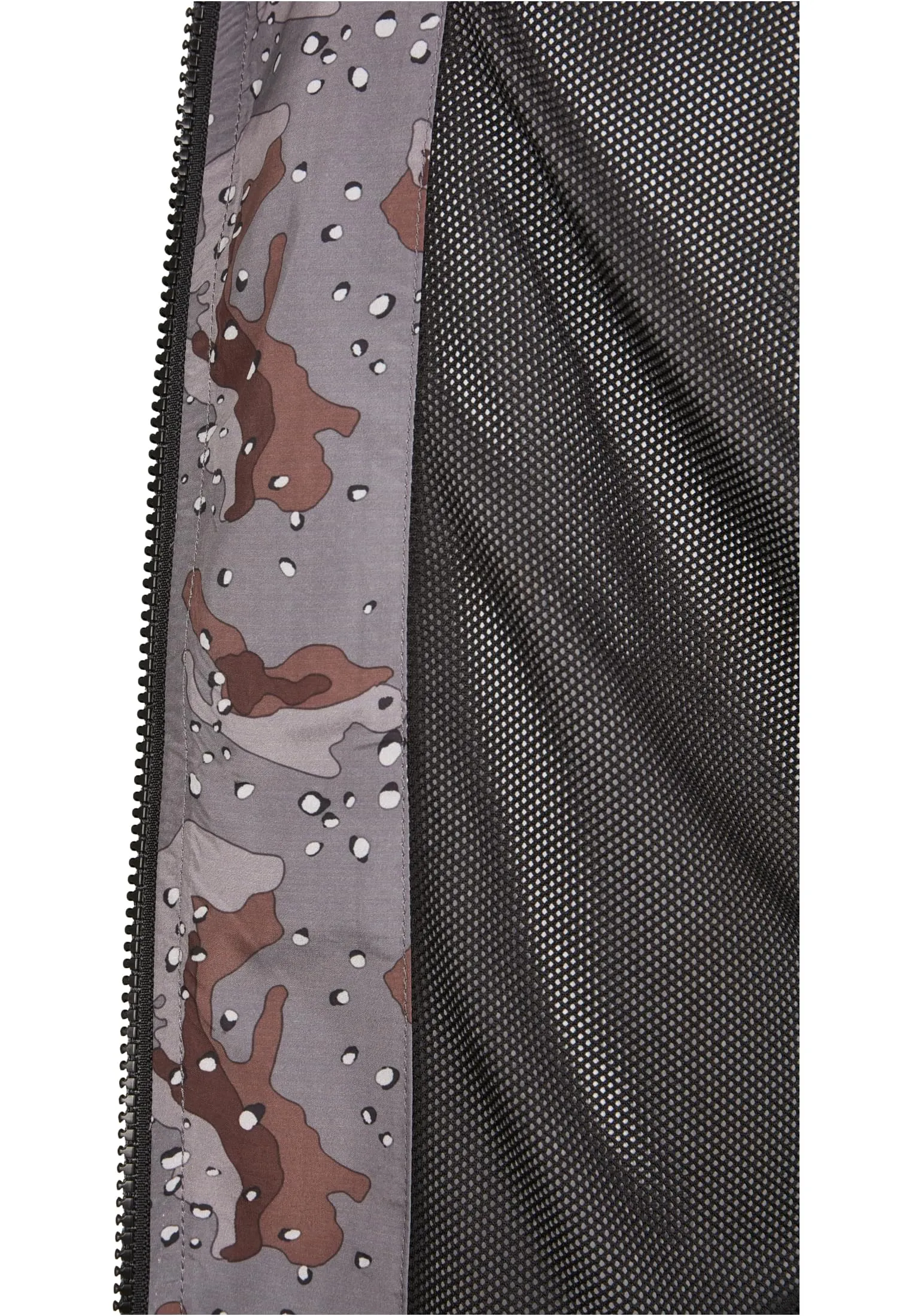 Camo Track Jacket - Dark Desert Camo