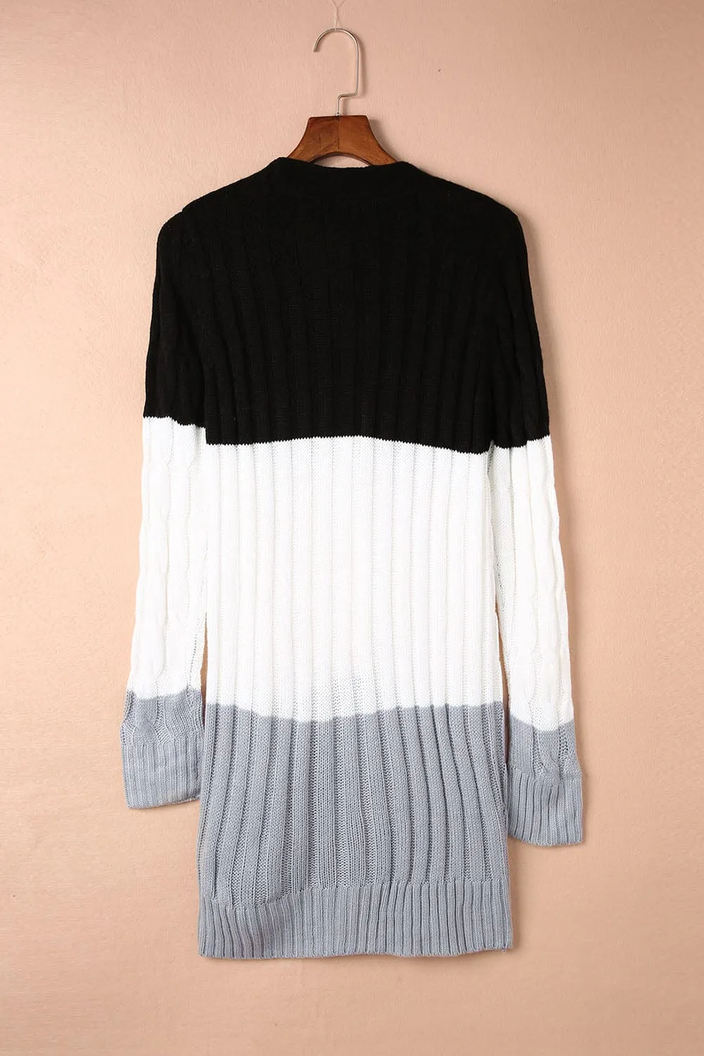 Casual Loose-Fit Cardigan