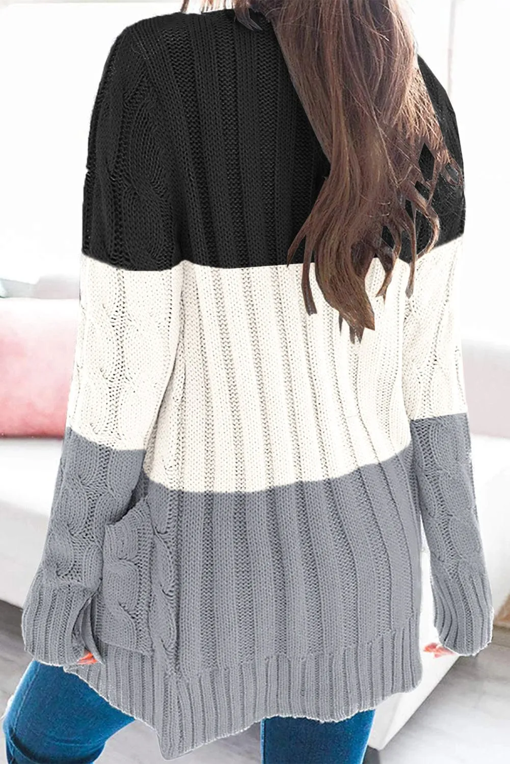 Casual Loose-Fit Cardigan