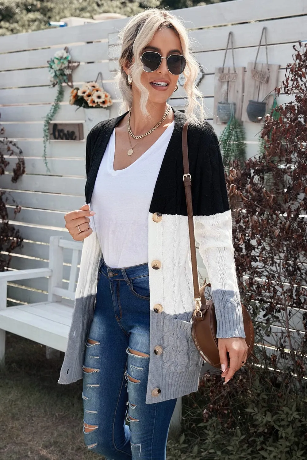 Casual Loose-Fit Cardigan