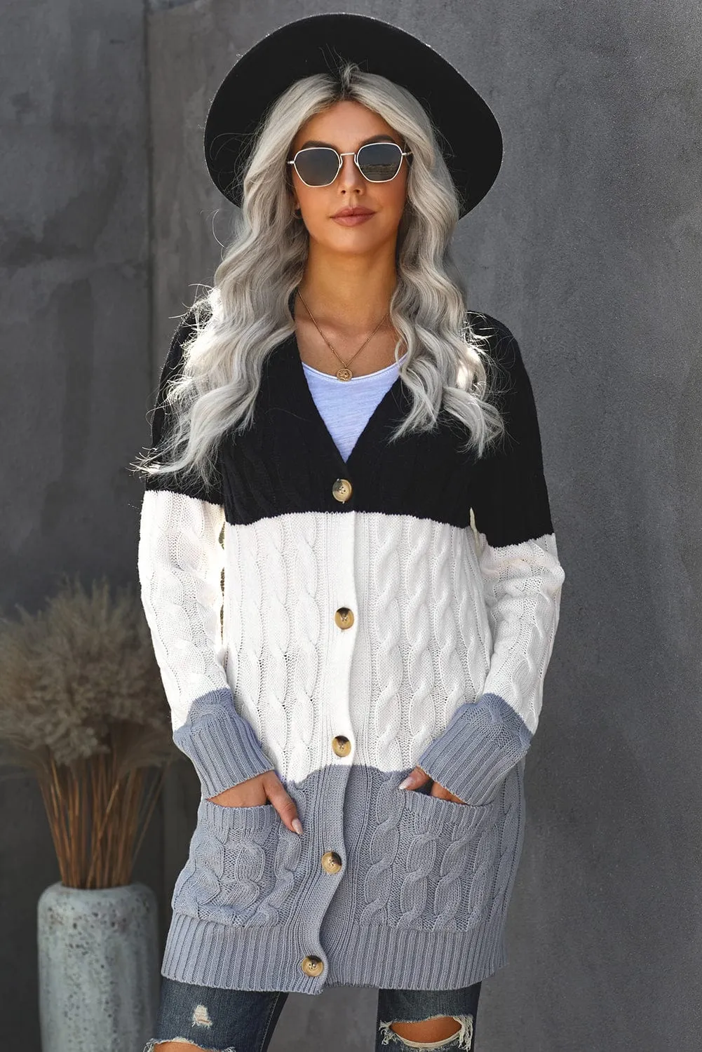 Casual Loose-Fit Cardigan