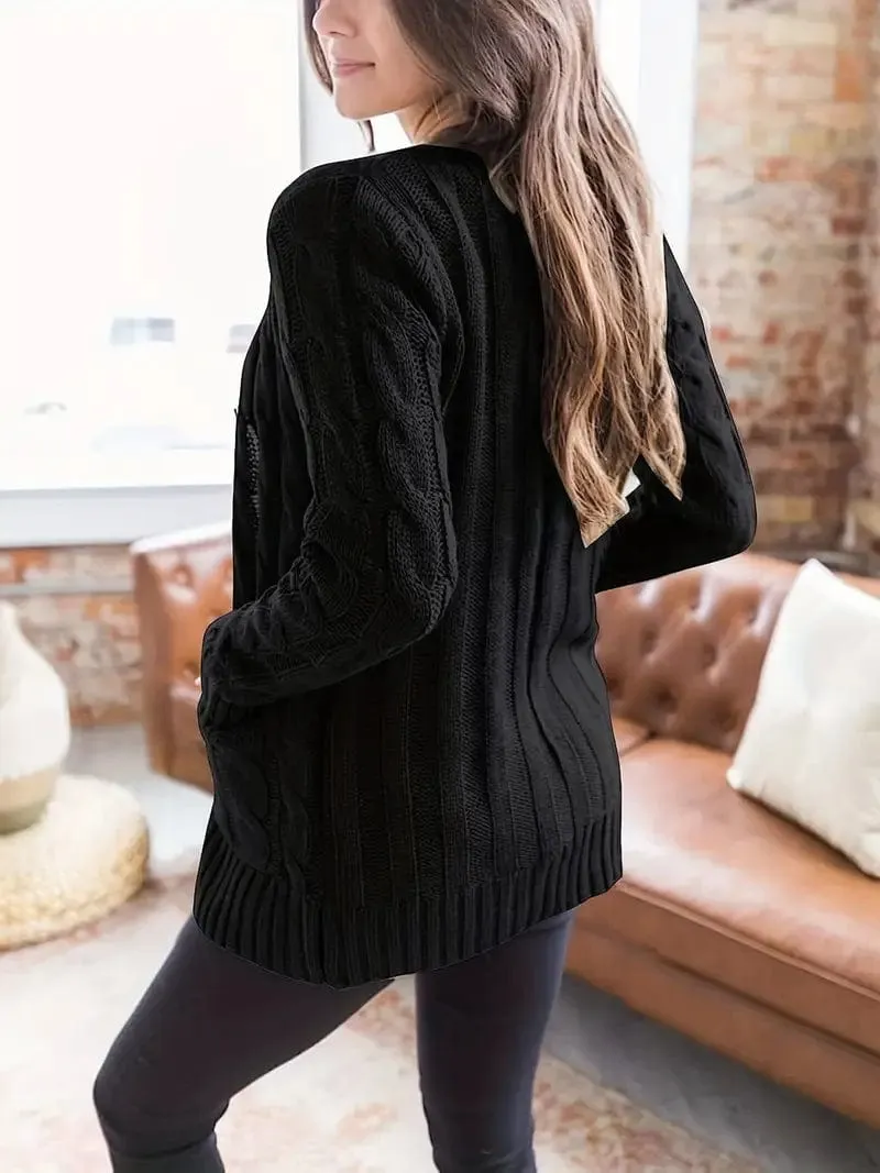 Casual Loose-Fit Cardigan