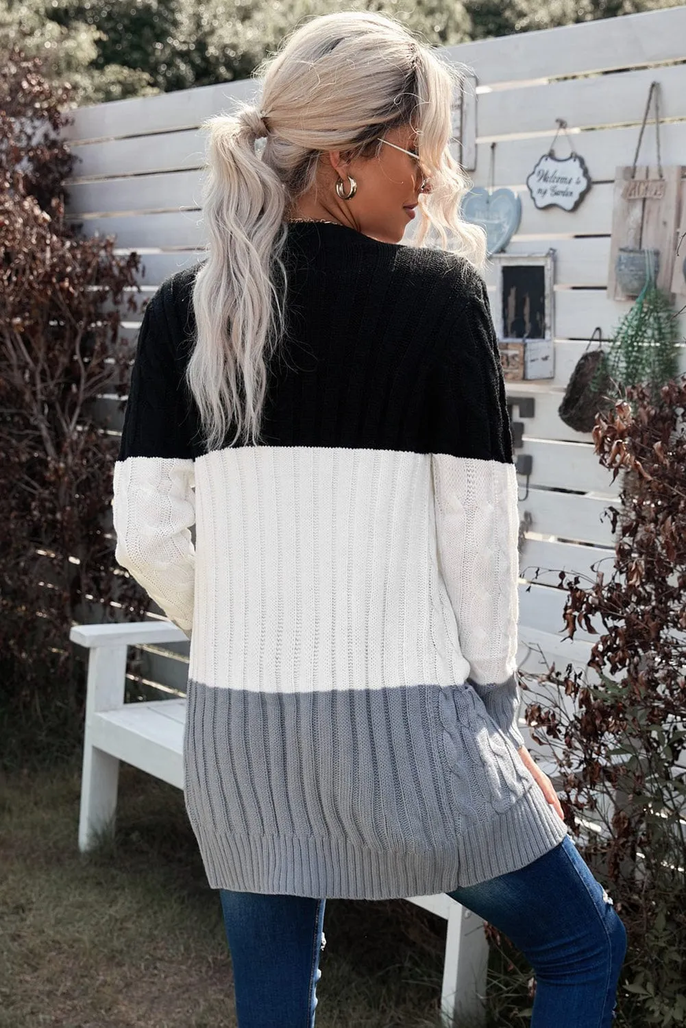 Casual Loose-Fit Cardigan